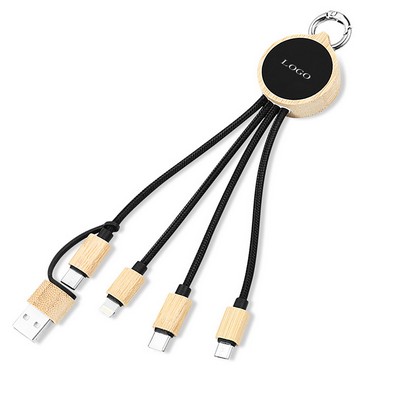 Bamboo Charging Cables