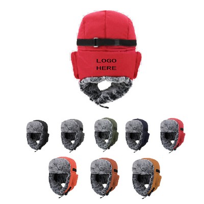 Bomber Hat With Ear Flaps