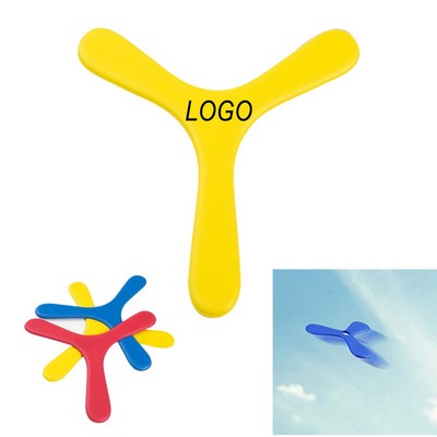 10" 3 Sided Fast Catching Boomerang