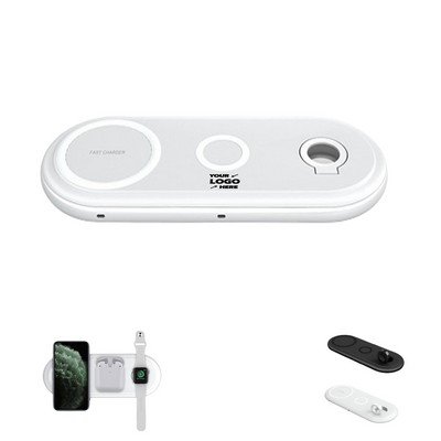 3 In 1 Recycled Wireless Charger