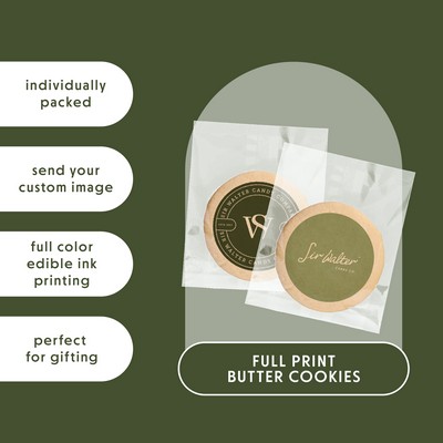 Custom Butter Cookie
