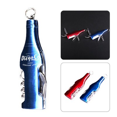5 In 1 Multi-Function Knife Key Chain