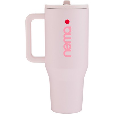 40 oz Hydrojug Traveler (Pink Sand)