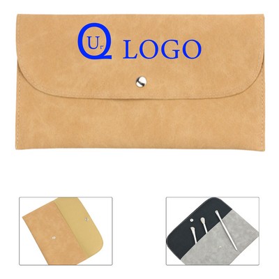 Pu Leather Envelope Pouch