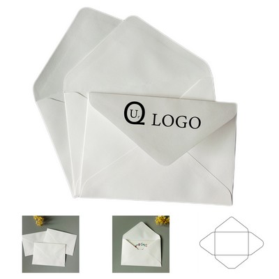 C6 White Envelope