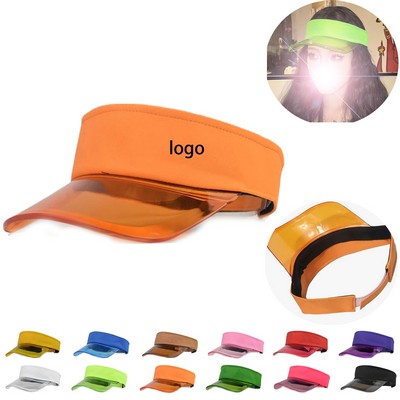 Transparent Visor Hat