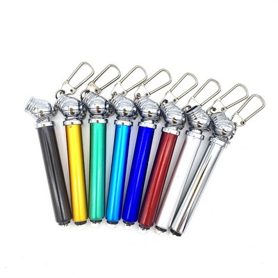 Mini Promotional Tire Pressure Gauge Keychain