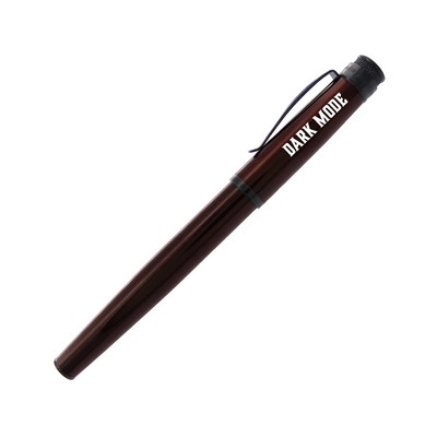 Tornado Fountain Pen - Stealth Black Cherry Fine Nib