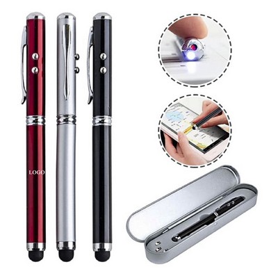 Multifunctional Laser Pointer, Pen, and Flashlight