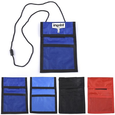 Multi-Pocket Badge Holde