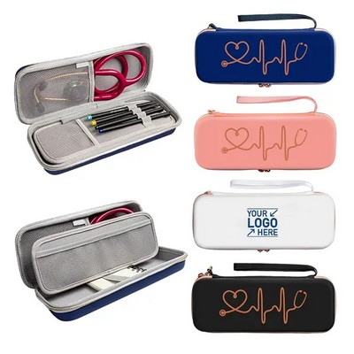Stethoscope Protective Hard EVA Travel Carry Case