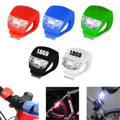 Silicone Bikes Led Flash Tail Lamp