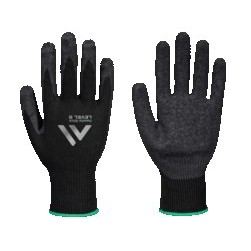 Needle Stick F10 Latex Crinkle Glove A9