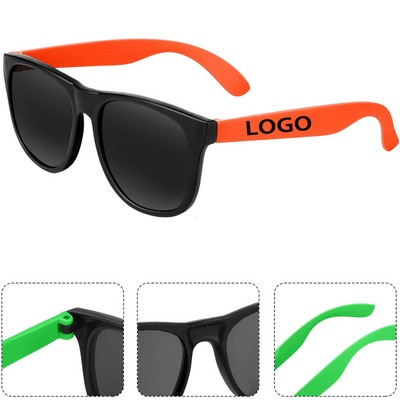 Retro Style Classic Eyeglasses Neon Sunglasses