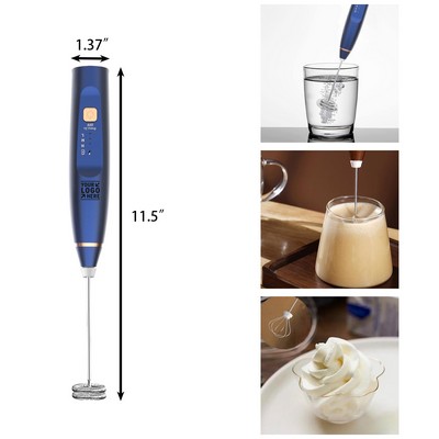 Milk Frother Handheld Foam Maker