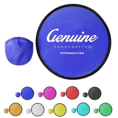 Polyester Foldable Flying Disc