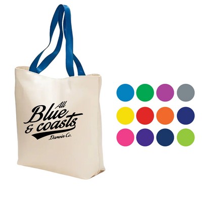 Cotton Canvas Tote Bag