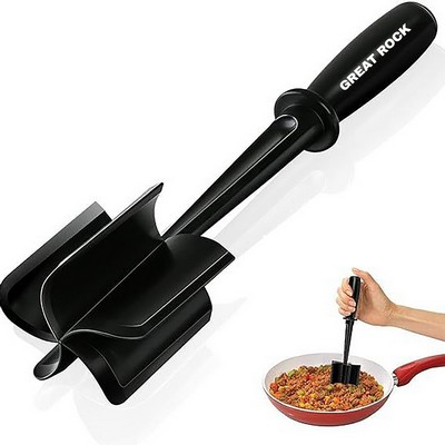Meat Chopper 5 Curve Blades Ground Meat Masher