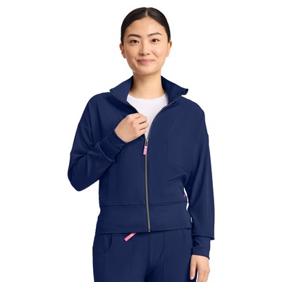Med Couture - AMP - Women's 2-Pocket Warm Up Jacket