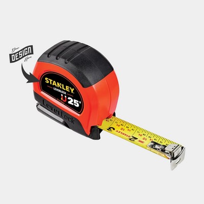 25 ft. Stanley Tools® USA-Made High-Visibility Magnetic LEVERLOCK® Tape Measure