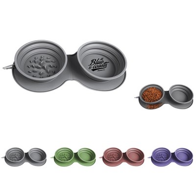 Portable Silicone Pet Bowl