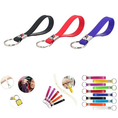 Silicone Key Chain