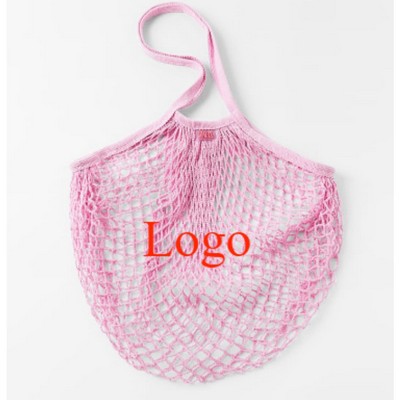 Cotton Mesh Shopping Bag