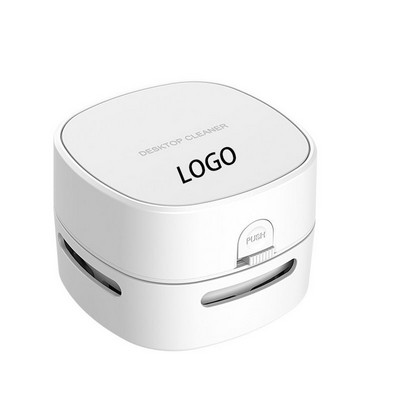 Desktop Vacuum Cleaner W/ Wireless Charger