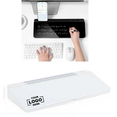 Desktop Glass Dry Erase Board