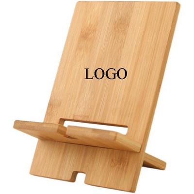 Bamboo Phone Holder