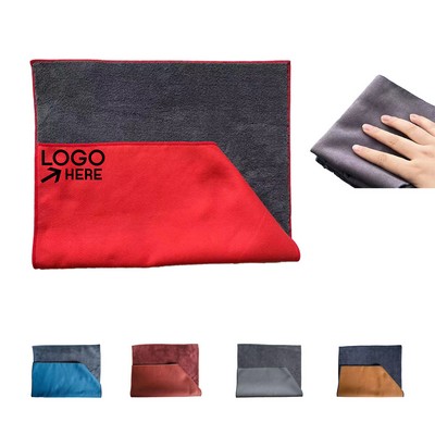 Suede Towel for Car Care