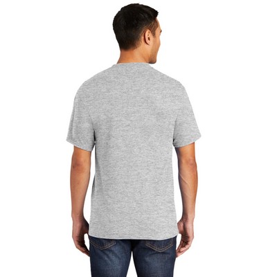 Port & Company Tall Core Blend Pocket Tee.