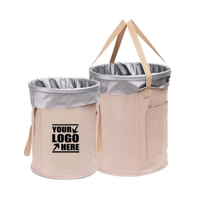 Collapsible 9 Gallon Water Bucket