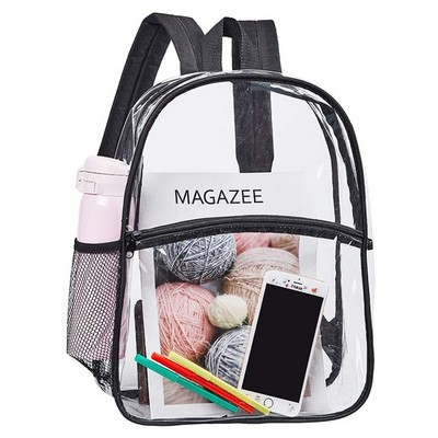 Transparent backpack