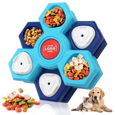 Interactive Dog Puzzle Feeder Toy