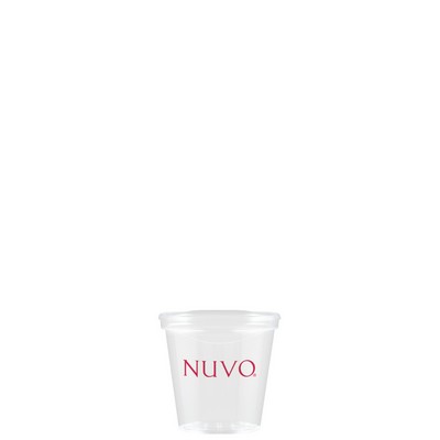 1 oz Clear Hard Plastic Shot Cup - Tradition