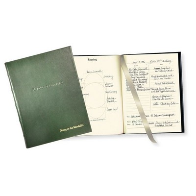 Entertaining Book w/Traditional Leather