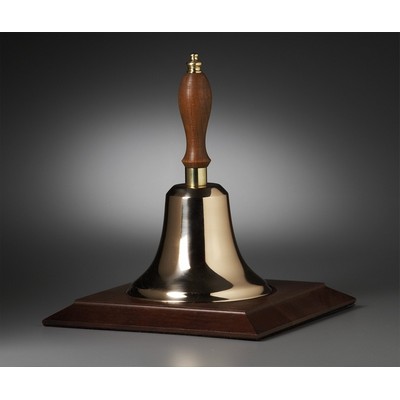 Bronze University Hand Bell