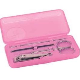 Manicure Set w/ Plastic Case