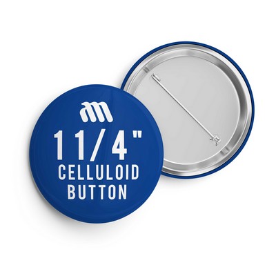1.25" Round Custom Buttons with Pinbacks