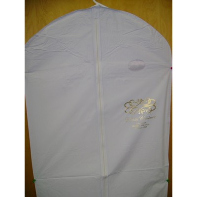 Dress/Coat Vinyl Zippered Garment Bag (24"x54")
