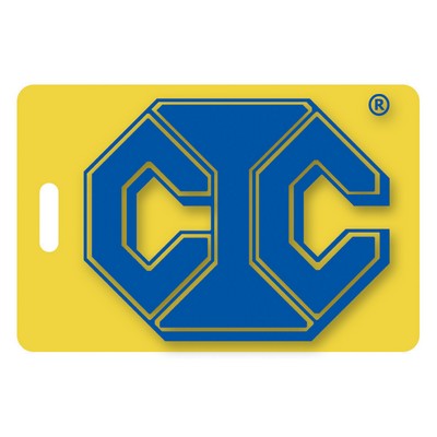 Write-on Tag - Screen Printed (2"x3") Rectangle