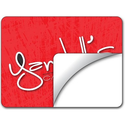 Sticker / Decal - UV-Coated Vinyl - 4x3 Rectangle Shape