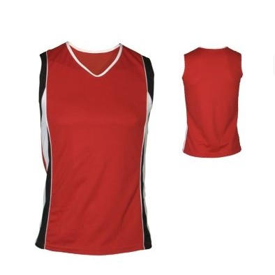 Women's Cool Mesh Multi Sport Jersey Shirt w/ Contrasting Front Panel & Piping