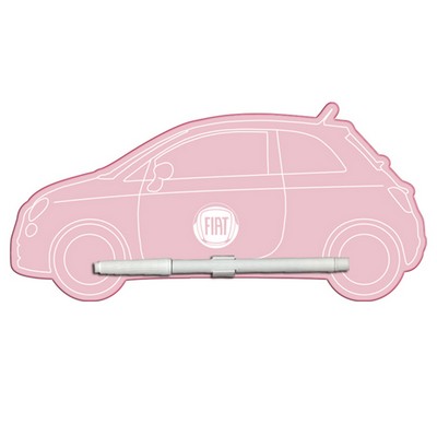 Car Offset Printed Memo Board