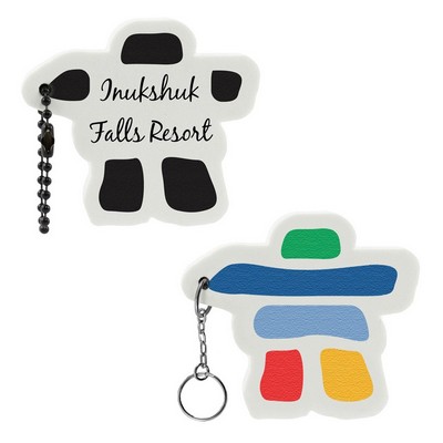 Inukshuk Key Tag