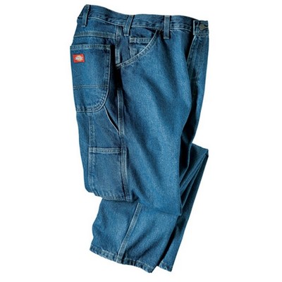 Dickies® Relaxed Fit Straight Leg Denim Carpenter Jeans