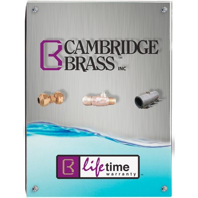 Aluminum Plaque (8"x 10"x 1") (PhotoImage)