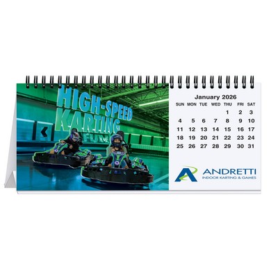 Photo Tent Desk Calendar (8¾"x4")