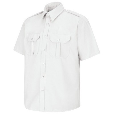 Sentinel® Short Sleeve Basic Security Shirt - White